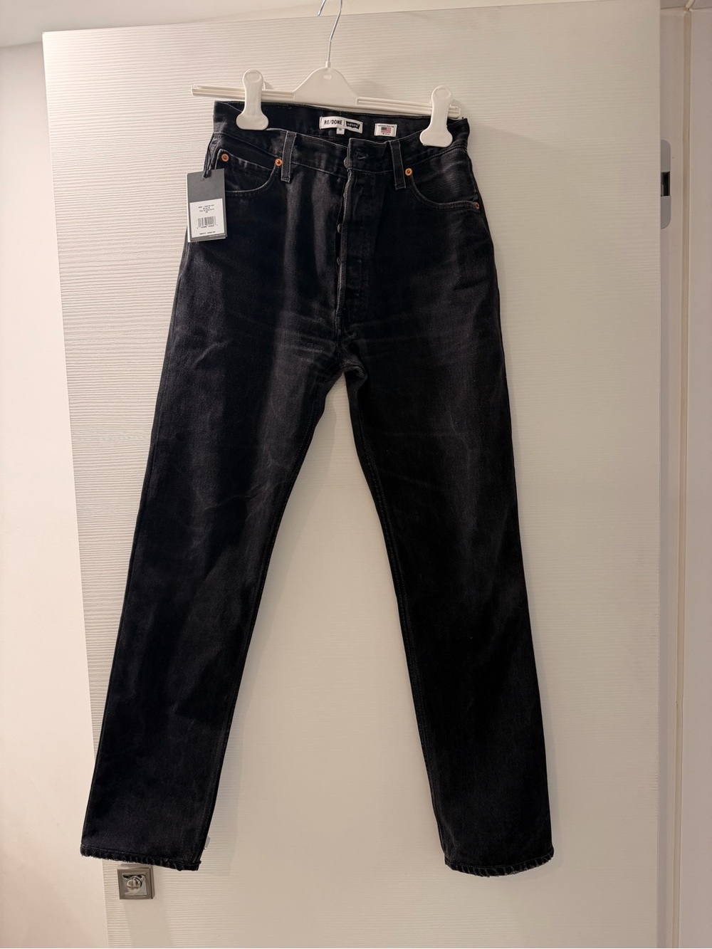 Women’s Black Straight Leg Jeans - Classic High-Rise Fit